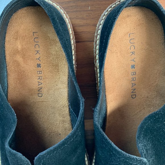 LL Bean Shoes LK-TAMALA 8M Casual Comfort Slip On Clogs Black Leather Upper New - Picture 8 of 9